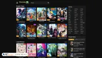 Zrzut ekranu kissanime.com.cv