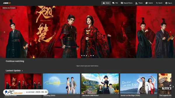 kisskh.co screenshot