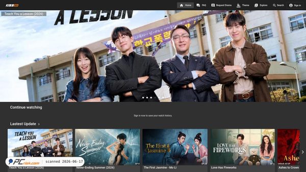 kisskh.co screenshot