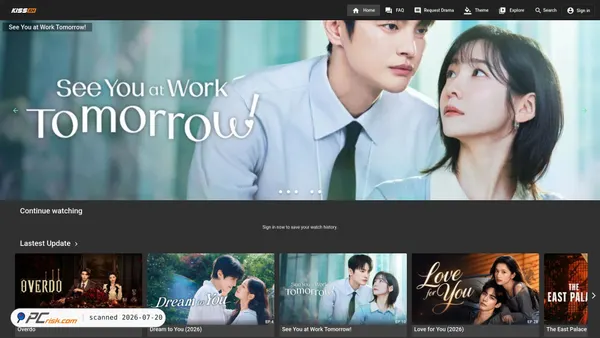 kisskh.co screenshot