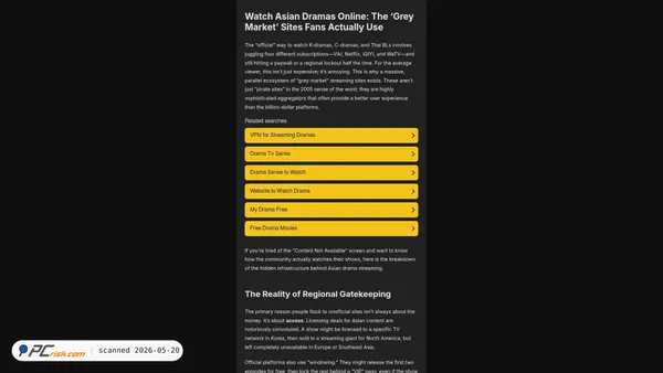 kisskh.com screenshot