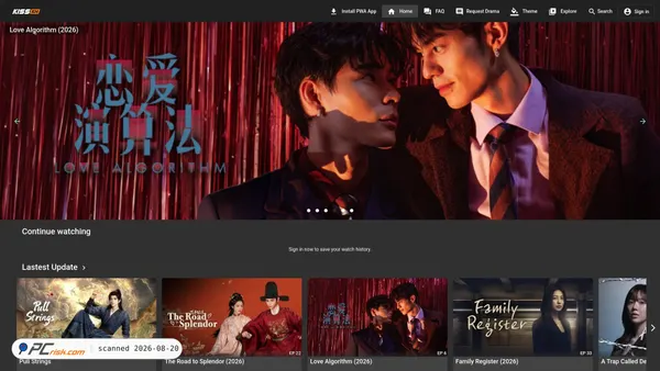 kisskh.do screenshot