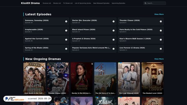 kisskhdrama.org screenshot
