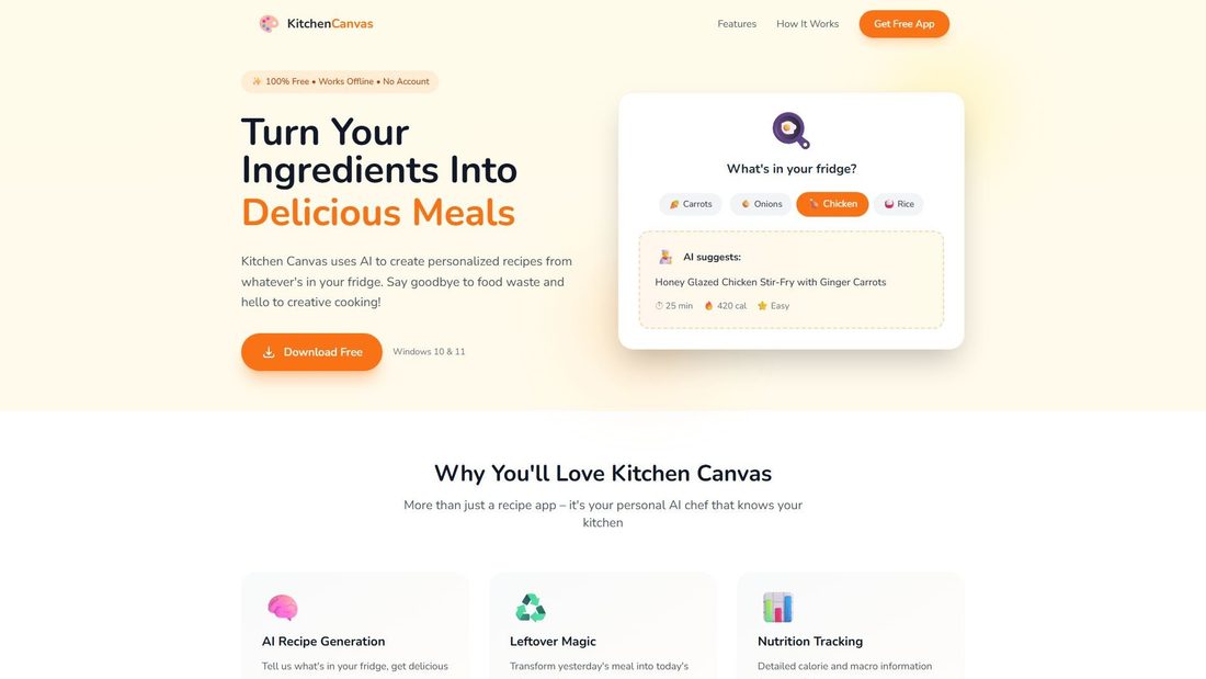 Screenshot von kitchen-canvas.com