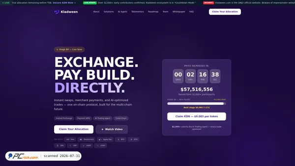 kladween.com screenshot