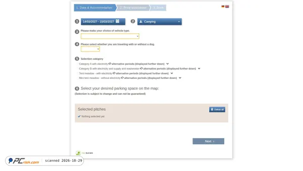 klausenhorn.easybuchen.info screenshot
