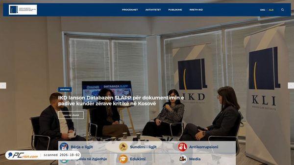kli-ks.org Screenshot