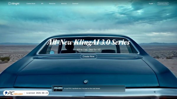 kling.ai Screenshot