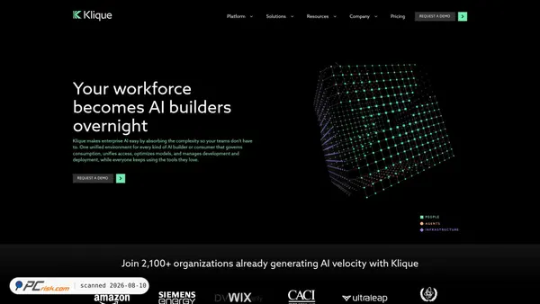 klique.ai screenshot