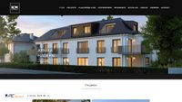 km-wohnbau.de screenshot
