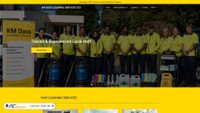 kmdasscleaning.co.nz screenshot