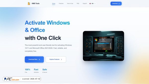 kms-tools.com screenshot