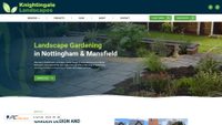 knightingale-landscapes.com screenshot