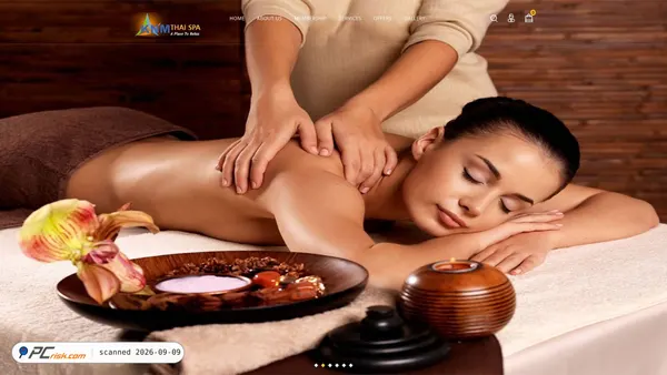 knmthaispa.com screenshot