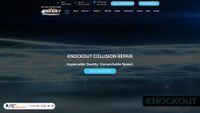 knockoutcollisionrepair.com screenshot