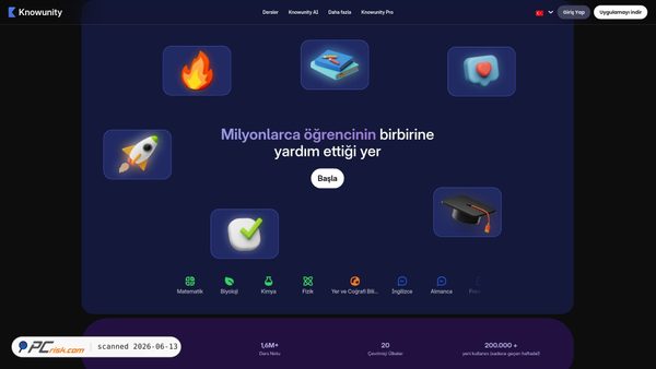knowunity.com.tr screenshot