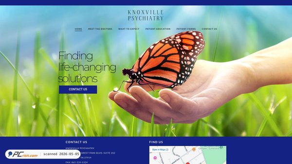 knoxvillepsych.com screenshot