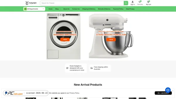 koalagadgets.com.au screenshot