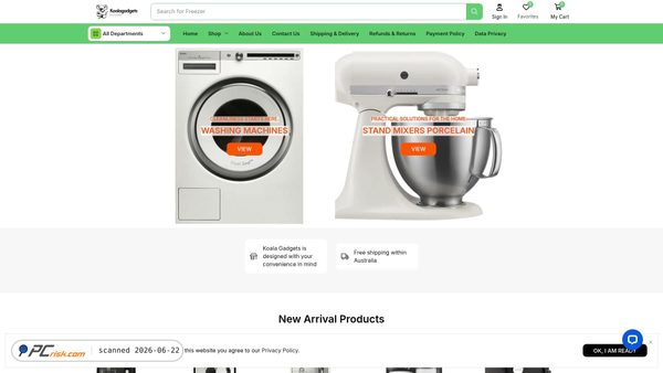 koalagadgets.com.au screenshot