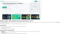 kocoianlogin.webflow.io screenshot