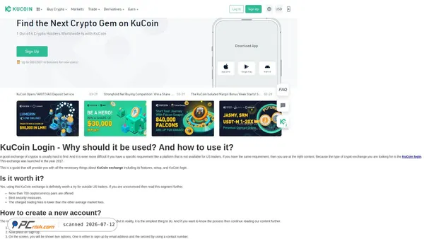 kocoianlogin.webflow.io screenshot