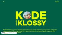 kodewithklossy.com screenshot