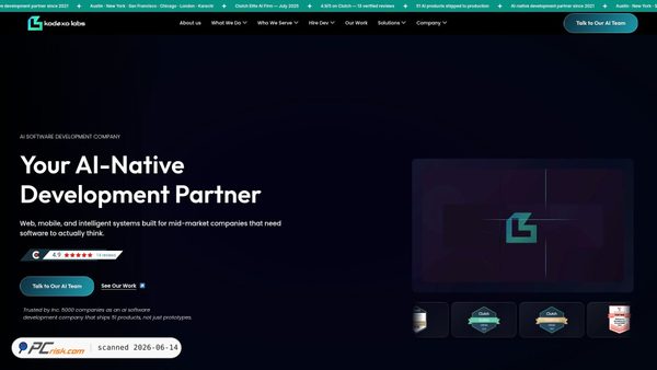 kodexolabs.com screenshot