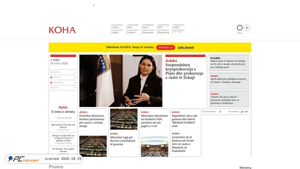 koha.net screenshot