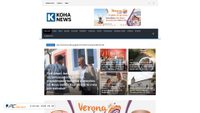 Captura de ecrã de kohanews.com