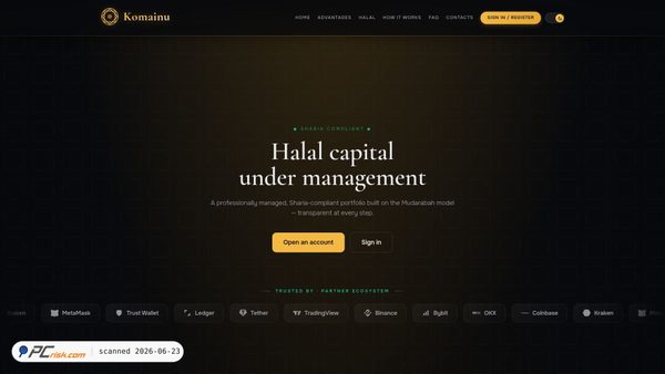 komainu-uae.com screenshot
