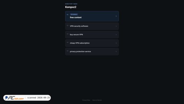 kompoz2.me screenshot