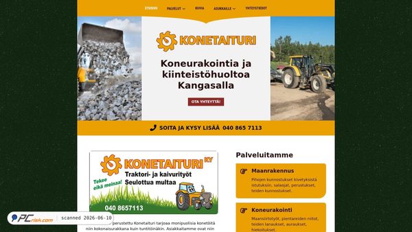 konetaituri.fi screenshot