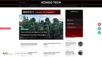 Zrzut ekranu kongotech.org