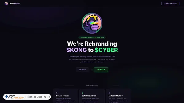 kongztoken.live screenshot