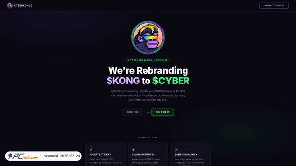 kongztoken.live screenshot