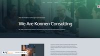 konnenconsulting.com screenshot