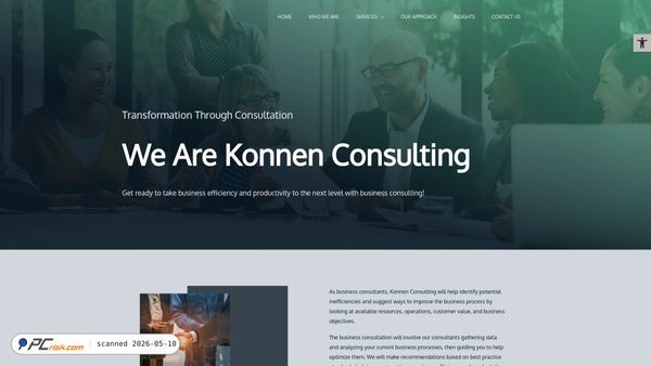 konnenconsulting.com screenshot