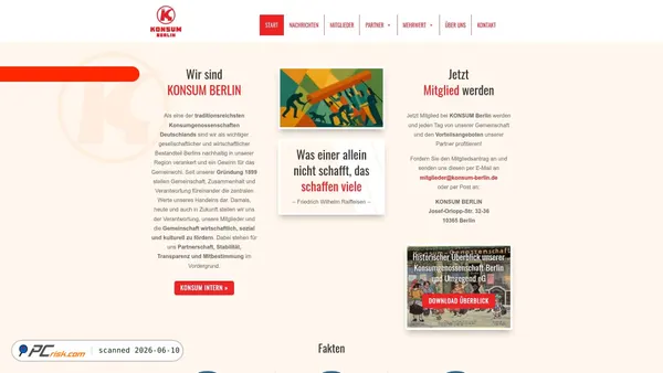 konsum-berlin.de screenshot