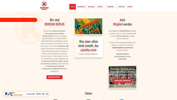 konsum-berlin.de screenshot