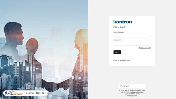 kontron.spongelearning.eu screenshot