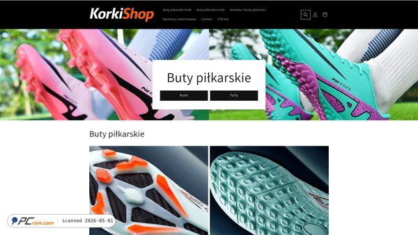korkishop.com screenshot