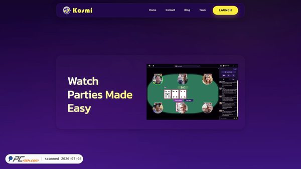 kosmi.io screenshot
