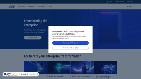 kpmg.com screenshot