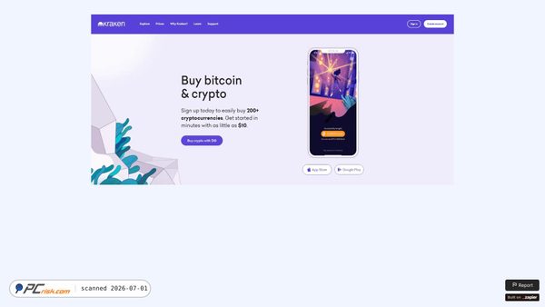 krakne-logien.zapier.app screenshot