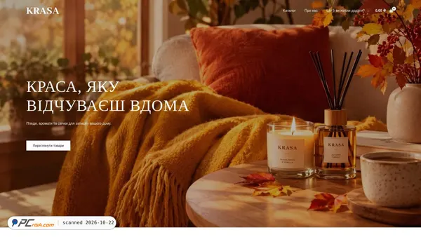 Screenshot di krasavdoma.com