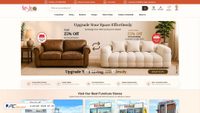 krishnafurniture.com screenshot