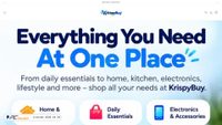 Screenshot di krispybuy.com