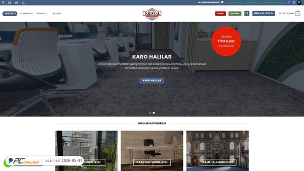 kristalzemin.com screenshot