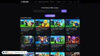 Captura de ecrã de krnlscript.com