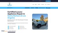 krupoappliancerepair.com screenshot